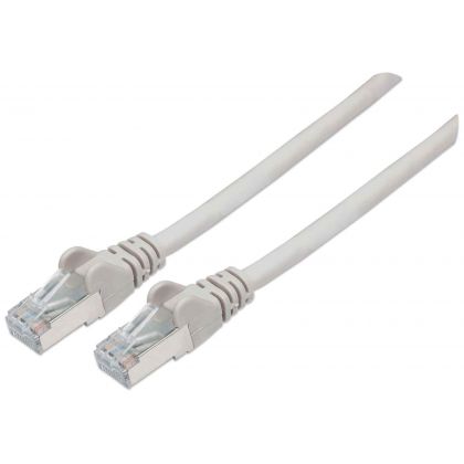 Intellinet Cat6 0,25m harmaa verkkokaapeli (CU, S/FTP, LSZH)